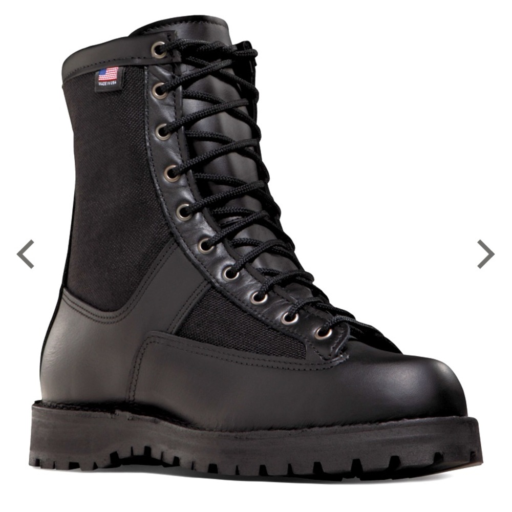 Men’s construction boots, work boots, Danner brand